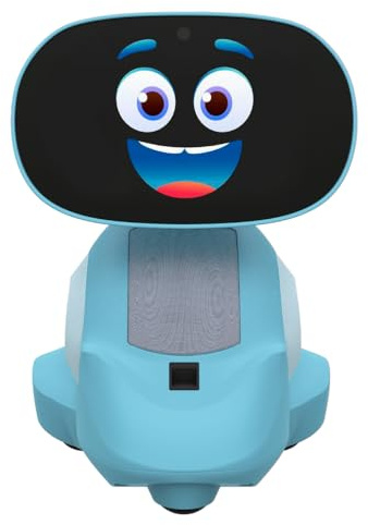 Miko 3: Robot Inteligente impulsado por IA para niños | Robot Educativo y de Aprendizaje Steam | Interactivo con Aplicaciones de Aprendizaje y Juegos