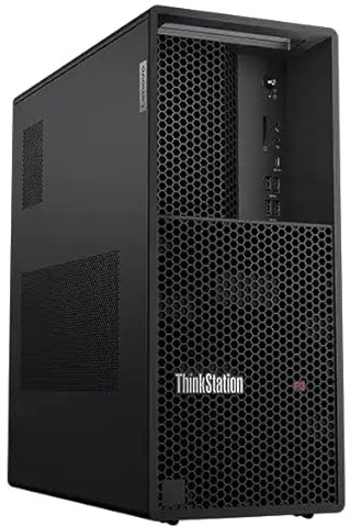 Lenovo ThinkStation P3 Tower Gen 2 – Workstation Professionnelle IA Ready, Intel Core Ultra 7 265, 16 Go DDR5, SSD NVMe 512 Go, PC Tour Puissant pour CAO, Ingénierie et Entreprise