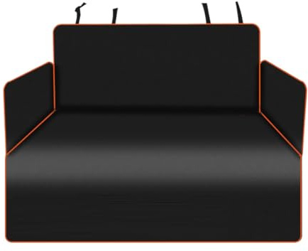 SYXWILTVU Car Boot Protector, for Dacia Duster II 2018-2023 Waterproof Nonslip Boot Liner for Dogs Scratch Proof Durable Boot Liner Easy to Clean