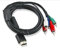 Component Cable pour PS2 et PS3