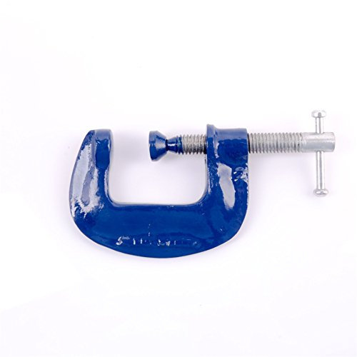 4X Cast Iron G Clamps - 2/50mm - Carpentry/Wood/Metal Welding Cramp Grip Vices
