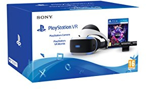 Sony - PlayStation VR + VR Worlds + Cámara (PS4)