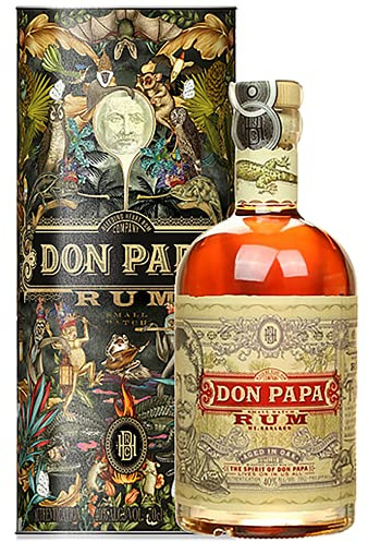 Rum DON PAPA 7 Jahre 40% vol 1x0,70L in GP/Tube