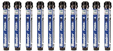 Hunter Lot de 10 tuyères, portée de 4,6 m (réf. PSU-04-15A) -