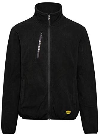 Utility Diadora - Felpa da Lavoro in Pile FZ da Uomo (EU XL)