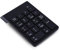 USB Numerische Tastatur Nummernblock Ziffernblock Nummerntastenfeld Zusatztastatur 18 Tasten Pro-Tastatur für pc, Computer, Notbook, Desktop mit Kabel