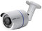 Montre de Nuit de sécurité analogique HD 1080p Filaire Caméra Bullet (Blanc, Appareil Photo Uniquement, Compatible avec Les DVR de Nuit Hibou DVR)