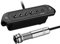 Amumu SP60 Tonabnehmer für Akustikgitarre, Humbucker, magnetisch, passives Schallloch, Tonabnehmer für Akustikgitarre