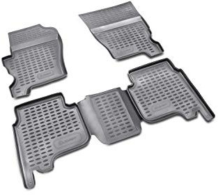 Element Passgenaue Fußmatten für Land Rover Discovery 3, 2003-2009, 4 TLG.