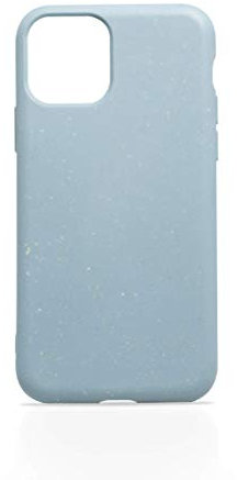 Juice Eco Mobile Phone Case for iPhone 11, Slim, 1M Drop Protection, Charge through Case, Biodgrades within 12 months, Environmentally Friendly 100% Compostable and Biodegrable - Blue