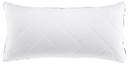 Schlafwohl Basic® Taschenfederkern Kopfkissen (80x40 cm) • Kissen mit abnehmbarem Kissenbezug • Schlafkissen mit Taschenfedern • Bettkissen für den idealen Schlafkomfort