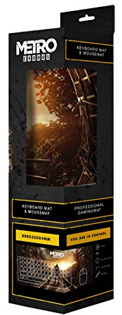 Metro Exodus Mousemat Autumn