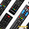 NEVIR - Mando A Distancia para Television NEVIR - Compatible 100% con LOS TELEVISORES NEVIR - Compatible con NEVIR TV