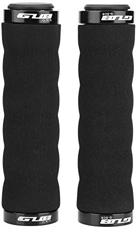 Guidon en Mousse, poignées antidérapantes Confortables pour Guidon en Mousse pour VTT (Jaune) Vélos et Pièces Détachées