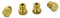 Kit injecteurs gaz butane 900378 pour Cuisinière AYA, CONTINENTAL EDISON, DAV, DOMEOS, FAR, FRIONOR, HARROW, OCEANIC, PROLINE, SOGELUX, TECHNICAL, TELEFUNKEN, VALBERG, WALTHAM, WESTLINE