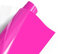 POLI-FLEX PREMIUM Flexfolie Meterware 53 Farben Textil-Bügelfolie, Breite:30.5 cm, Farbe:443 NEON-PINK