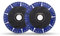 DT-DIATOOL Disco Diamantato 2 Pezzi 125 x 22,23 mm Lama per Sega Universale per Cemento Armato Metallo Alu Rebar Ferro PVC Tutti i Materiali Resistenti