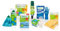Bayeco - Pack de Limpieza para principiantes - Incluye: recambio fregona, distintos tipos de bayetas, guantes, estropajo con mango- Pack completo de limpieza
