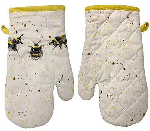 Bree Merryn BRE0264 Oven Gloves, Cotton