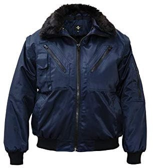 Korntex Pilotenjacke Arbeitsjacke Wasserdicht Winddicht Navy - M