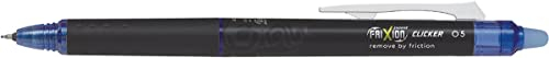 Pilot Frixion Synergy Point Clicker, 0,5 mm, Blau, 12 Stück
