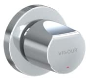 VIGOUR Farbset clivia für UP-Ventil indiv.1.0 warm verchromt CLFUW