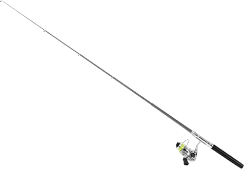 Alomejor Pocket Angelrute Pocket Angelrute Tragbare Mini-Stift-Form Angelrute Pole Pocket Retractable Angelrute mit Rollenrad(Schwarz)
