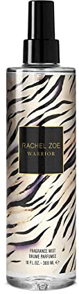 Rachel Zoe Warrior Fragrance Mist - Body Spray For Women - Body Mist With Magnolia, Mandarin, And Rose Notes - Womens Hair And Body Fragrance - 10 oz