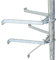 Premium X Mauerhalter 50cm Stahl verzinkt SAT Wandabstandshalter Wandbefestigung Stangenbefestigung Masthalter Wand für Mast bis Ø 60mm Halterung Satellitenschüssel Antenne