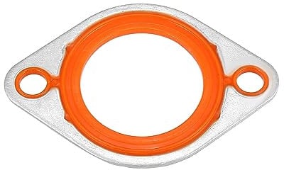 X AUTOHAUX Aluminum Silicone Thermostat Water Neck Housing Gasket Seal for Car
