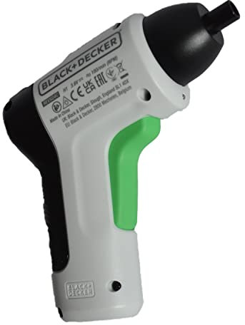 BLACK+DECKER Blac reviva Akku-Schrauber, 3.6V/1.5Ah REVSD4C