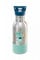 LILLIPUTIENS - Gourde enfant inox 600ml - Magic Joe - Avec paille et base en silicone antichoc - Parfaite pour l’école, le pique-nique et les promenades - dès 2 ans - 84474