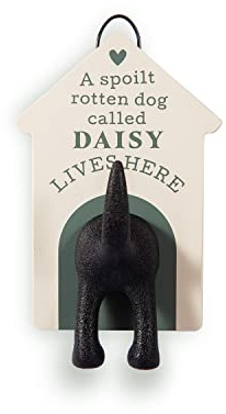 Personalised Dog Lead Hook (Daisy)