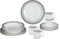 BRUNNER 0830160N.C5S Set Piatti e Tazze in Melamina Infrangibili 16 Pz, Set Astralys
