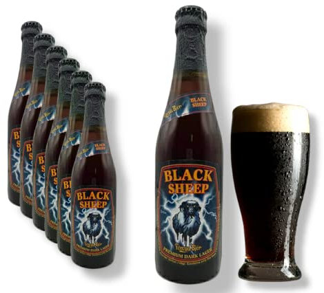 6 x 0,33l Föroya Bjór Black Sheep - Premium Dark Lager Bier