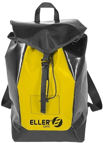 ELLERsafe Rucksack mit Klappe AX030-30L - PVC - Gelb