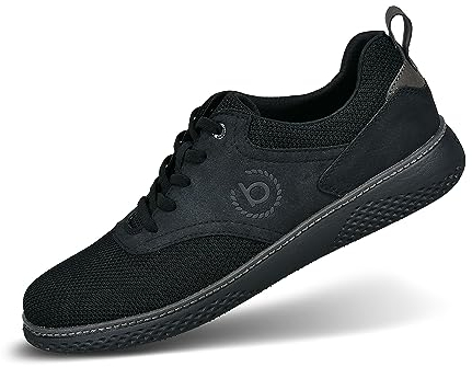 bugatti Man Casual Lace Shoe, schwarz, 42