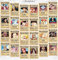 tshy 24 Stück One Piece Poster Wanted Anime Poster Gesucht 24 Poster 1,5 Milliarde Belohnung Manga Poster Vintage Kraftpapier 42 x 29 cm