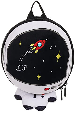 Zizito Astronaut 3D Kinderrucksack Süße Vorschulrucksäcke Leichtgewicht Rucksack Für Kleinkind Krippe Kita Vorschule Tasche Süß 3D Backpack Mit Space Motiv Ab 1 Jahr