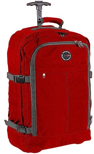 Cabin GO 5525 trolley Tracolle a Scomparsa - Zaino bagaglio a mano/cabina da viaggio leggero - 55 x 40 x 20 cm, 44 litri - con ruote