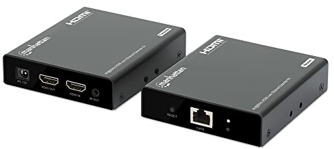 Manhattan 4K@60Hz HDMI Over Ethernet Extender Set bis zu 70m