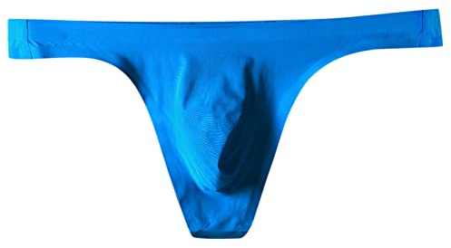 QWUVEDS Männer Mode Unterhose Solide Sexy Slip Schlüpfer Unterwäsche Sexy Hosen Höschen Slip Seamless Slip Boxershorts mit Eingriff