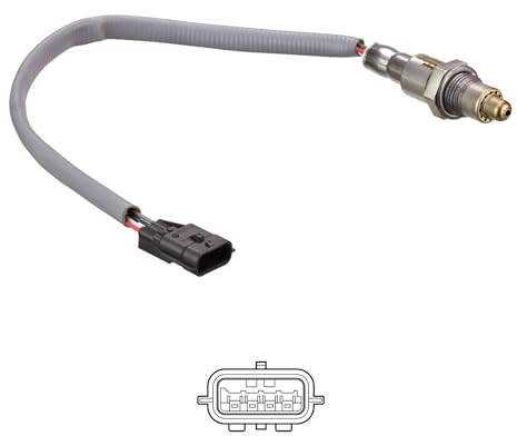 DELPHI ES21169-12B1 Lambdasonde vor Katalysator, nach Katalysator Oxygen O2 Sensor Planarsonde, Beheizt 305mm