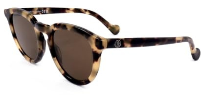 Sonnenbrillen Moncler ML0229 55J COLOURED HAVANA 53/22/ UNISEX