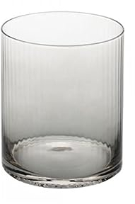 Storefactory [W] RAMSJÖ Large Grey Striped Candleholder