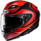 HJC, Integraler Motorradhelm F71 IDLE MC1SF, M