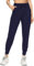 EUHOM Jogginghose Damen Sporthose Lang Yogahose High Waist Trainingshose Freizeithose Leichte Sweathose Damenhose mit Gummizug für Sport Yoga Fitness(Navy Blau, XL)
