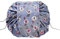 Magic Cosmetics Pouch, 2021 Upgrade Laziness Makeup Storage Fashion Travel Makeup Bag, Large Capacity Waterproof Toiletry Bag, Perfect for Women and Girls (Color : E)