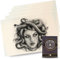 GANGA TATTOO Piel Sintetica Tatuaje 3mm - 5 Pcs de Piel Sintética para Tatuar 200x300x3mm, Pieles Sinteticas Tatuaje de 3mm para Tatuar a Doble Cara para Tatuador Profesional o Principiante.