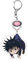 acsewater Jujutsu Kaisen Schlüsselanhänger Mini Zubehör Fushiguro Megumi Gojou Satoru Yuji Anhänger Diamant geformt D Schnalle Ornament Schlüsselring Tasche Autoschlüssel Neuheit Geschenk